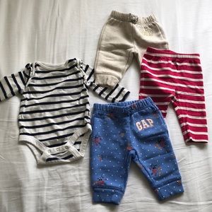 BABY GIRL: GAP SET